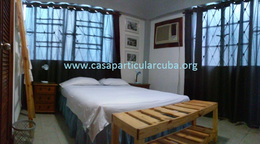 'Habitacion 2' Casas particulares are an alternative to hotels in Cuba.